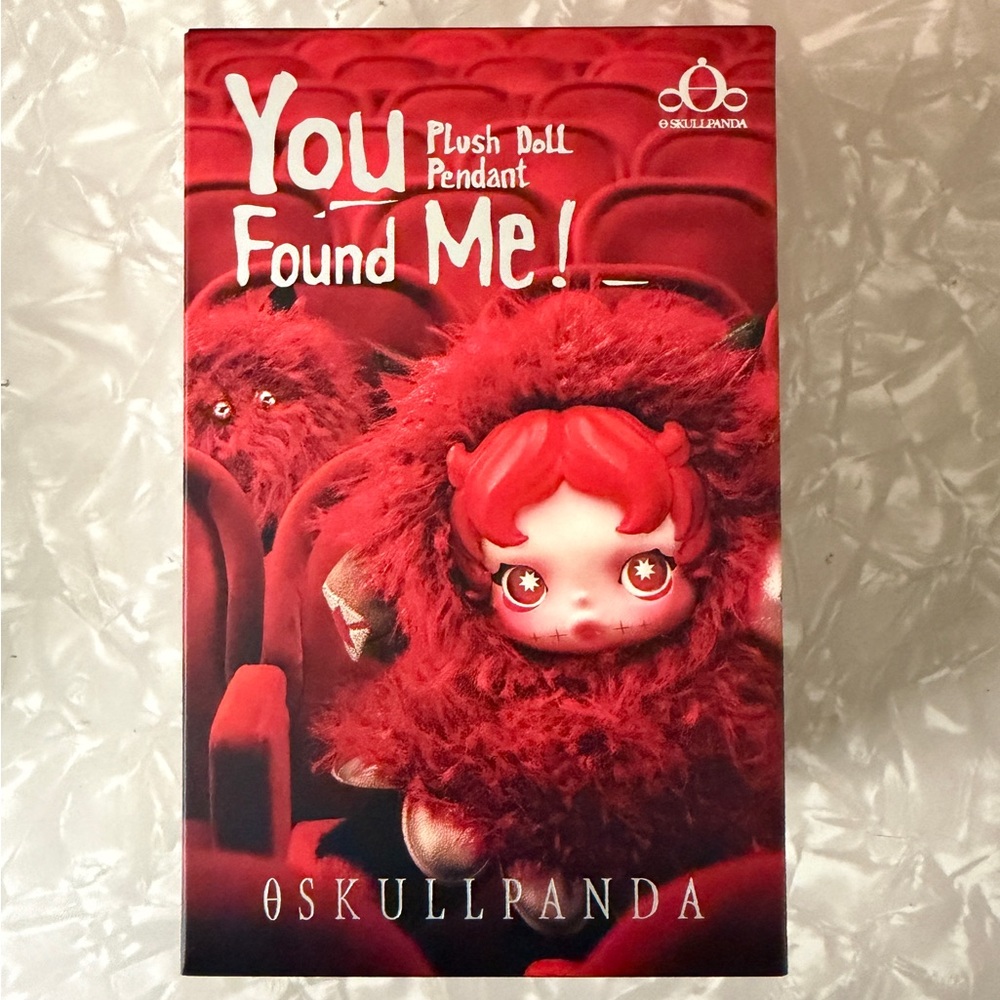 Skullpanda You Found Me! [Sneaky Chestnut]